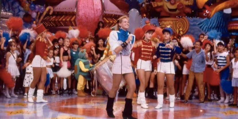 Xou da Xuxa (Foto: Reprodução / Globo) Xou da Xuxa (Foto: Reprodução / Globo)