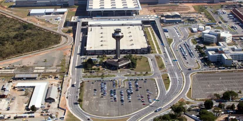 Aeroporto Viracopos é um dos principais do país (Reprodução: Internet) Aeroporto Viracopos é um dos principais do país (Reprodução: Internet)