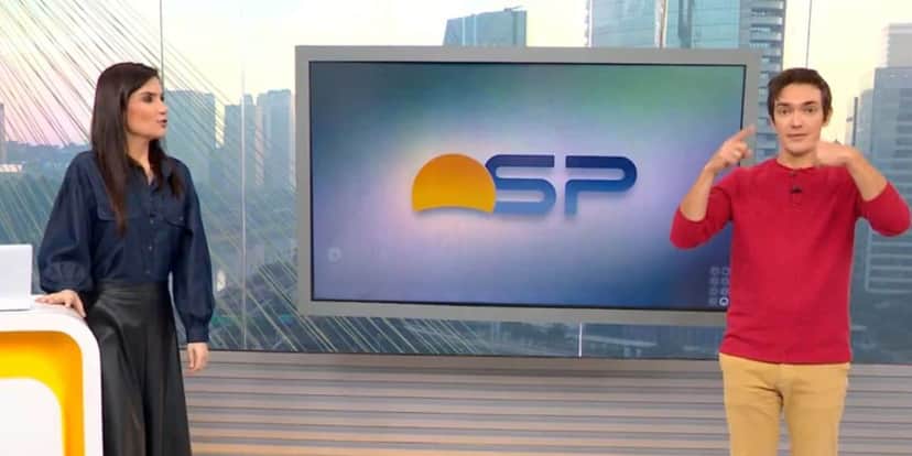 Alê Jodar é um dos principais jornalistas esportivos da Globo (Reprodução: Globo) Alê Jodar é um dos principais jornalistas esportivos da Globo (Reprodução: Globo)