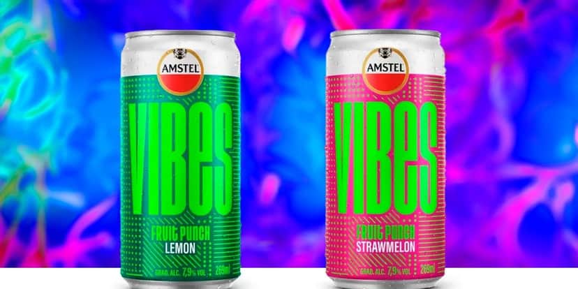 Amstel Vibes chegou para bater de frente com a Skol Beats (Reprodução: Internet) Amstel Vibes chegou para bater de frente com a Skol Beats (Reprodução: Internet)