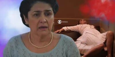 Angelina e Agatha em Terra e Paixão (Foto: Reprodução / Globo / Montagem TV Foco) Angelina e Agatha em Terra e Paixão (Foto: Reprodução / Globo / Montagem TV Foco)