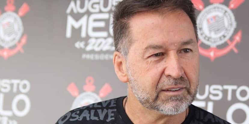 Augusto Melo, presidente do Corinthians - (Foto: Reprodução / Internet) Augusto Melo, presidente do Corinthians - (Foto: Reprodução / Internet)