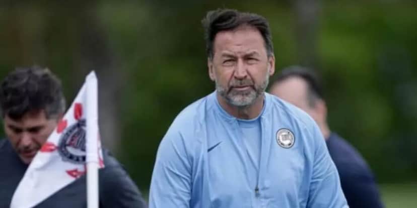 Augusto Melo assumiu o Corinthians no dia 2 de janeiro deste ano (Reprodução: Internet) Augusto Melo assumiu o Corinthians no dia 2 de janeiro deste ano (Reprodução: Internet)