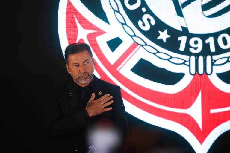 Augusto Melo é o novo presidente do Corinthians (Foto: Divulgação) Augusto Melo é o novo presidente do Corinthians (Foto: Divulgação)