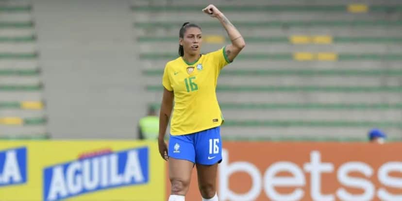 Bia Zaneratto já atuou pela seleção brasileira (Reprodução: Internet) Bia Zaneratto já atuou pela seleção brasileira (Reprodução: Internet)