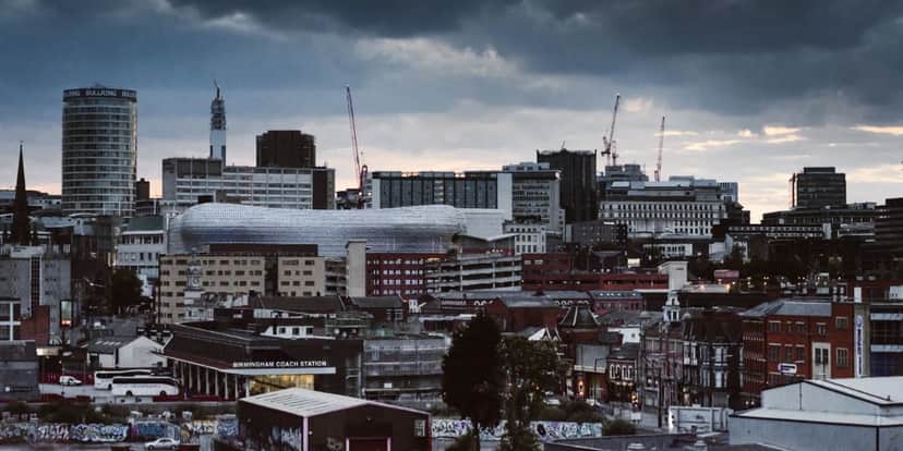 Birmingham, cidade no Reino Unido, decretou falência (Foto: Divulgação) Birmingham, cidade no Reino Unido, decretou falência (Foto: Divulgação)