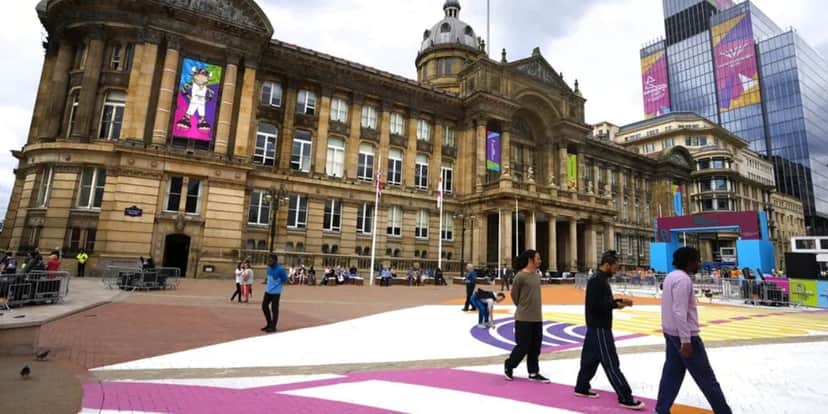 Birmingham, no Reino Unido, teve que decretar falência (Foto: Divulgação) Birmingham, no Reino Unido, teve que decretar falência (Foto: Divulgação)