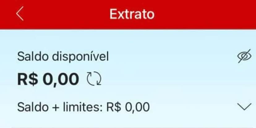 Caso a conta poupança esteja zerada, o banco encerra (Reprodução: Internet) Caso a conta poupança esteja zerada, o banco encerra (Reprodução: Internet)