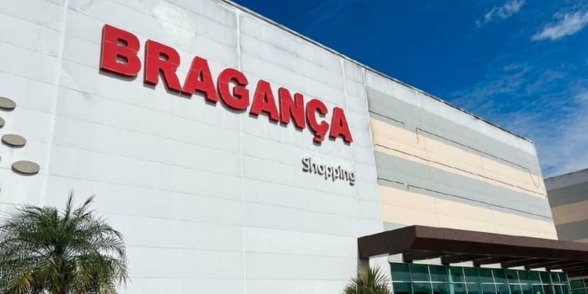 Bragança Shopping Center é o maior da cidade de Bragança (Reprodução: Internet) Bragança Shopping Center é o maior da cidade de Bragança (Reprodução: Internet)