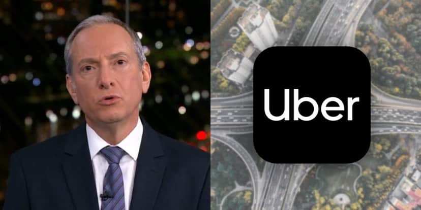 Fim de serviço da Uber anunciado por Burnier (Reprodução: Montagem TV Foco) Fim de serviço da Uber anunciado por Burnier (Reprodução: Montagem TV Foco)