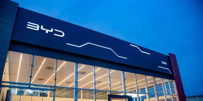 BYD entrou entre as 10 montadoras que mais vendeu nos últimos 2 meses (Reprodução: Internet) BYD entrou entre as 10 montadoras que mais vendeu nos últimos 2 meses (Reprodução: Internet)