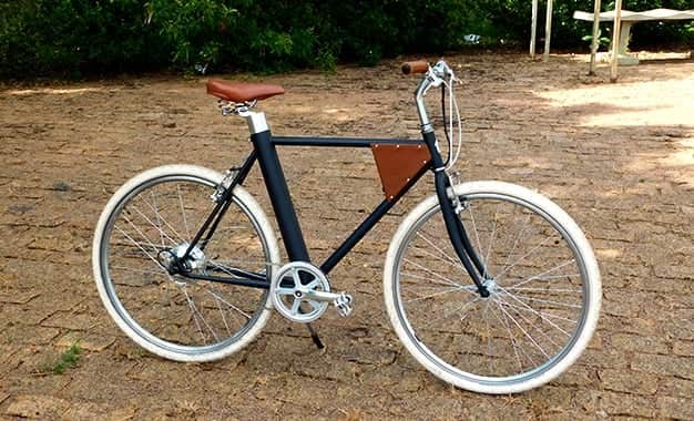 Vela bicicleta elétrica que tocou terror na Uber e 99 (Foto: Divulgação)
