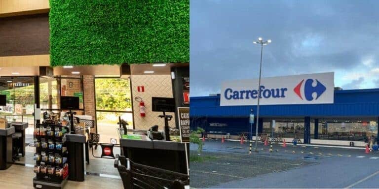 Carrefour - foto: reprodução Carrefour - foto: reprodução
