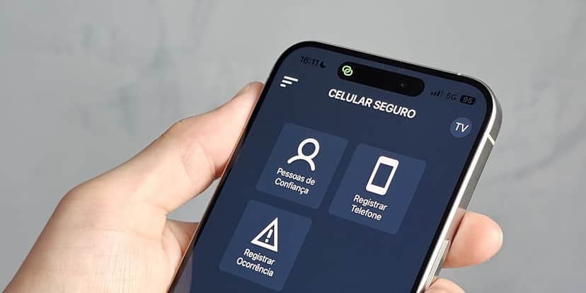 Em apenas um clique é possível bloquear o celular (Reprodução: Internet) Em apenas um clique é possível bloquear o celular (Reprodução: Internet)