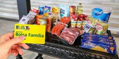 Cesta básica destinada para as famílias em condições vulneráveis (Reprodução: Internet) Cesta básica destinada para as famílias em condições vulneráveis (Reprodução: Internet)