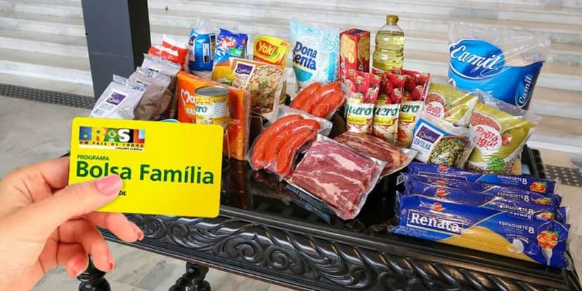 Cesta básica destinada para as famílias em condições vulneráveis (Reprodução: Internet) Cesta básica destinada para as famílias em condições vulneráveis (Reprodução: Internet)