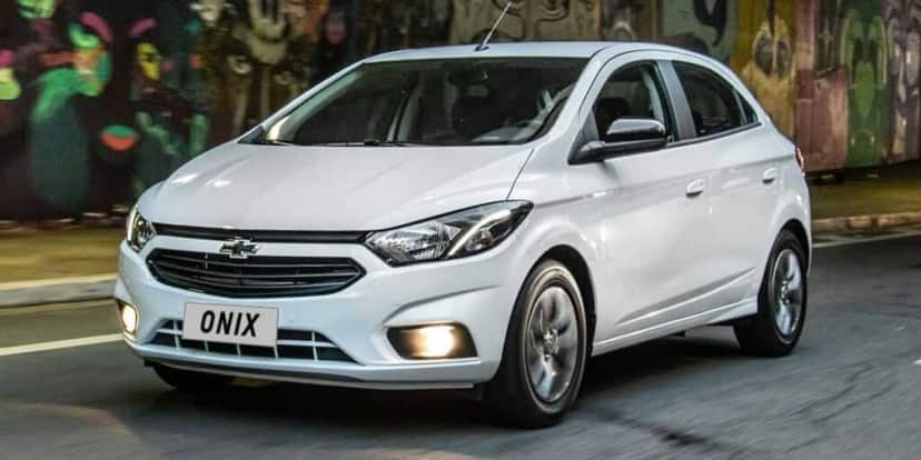 Onix é um dos queridinhos dos brasileiros (Reprodução: Internet) Onix é um dos queridinhos dos brasileiros (Reprodução: Internet)