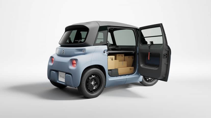 Esse carro da Citroën não precisa de CNH (Foto: Divulgação) Esse carro da Citroën não precisa de CNH (Foto: Divulgação)