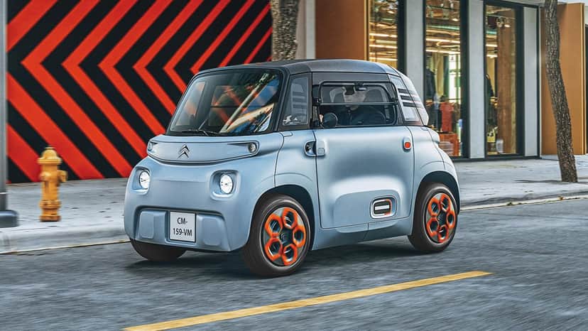 Esse carro da Citroën não precisa de CNH (Foto: Divulgação) Esse carro da Citroën não precisa de CNH (Foto: Divulgação)