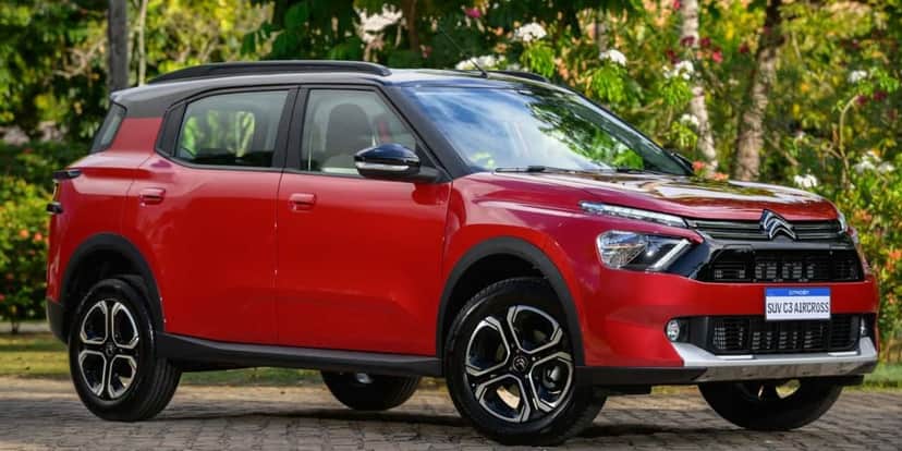Citroën C3 Aircross vai chegar com tudo em 2024 (Reprodução: Internet) Citroën C3 Aircross vai chegar com tudo em 2024 (Reprodução: Internet)
