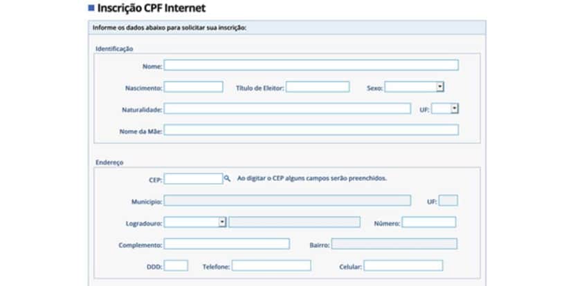 Algumas mudanças vão acontecer no cadastro do CPF (Reprodução: Internet) Algumas mudanças vão acontecer no cadastro do CPF (Reprodução: Internet)