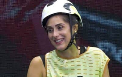 Deniziane Ferreira venceu a Prova do Líder do BBB24 (Foto: Reprodução / Globoplay) Deniziane Ferreira venceu a Prova do Líder do BBB24 (Foto: Reprodução / Globoplay)