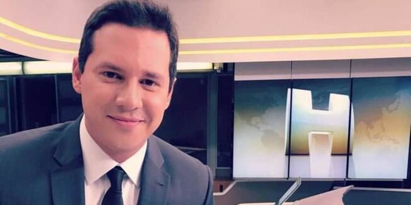 O jornalista deixou a emissora carioca em 2020 (Reprodução: Instagram) O jornalista deixou a emissora carioca em 2020 (Reprodução: Instagram)