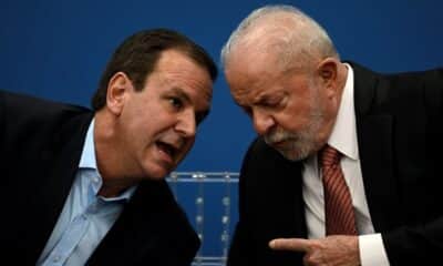 Eduardo Paes e Lula (Foto: Reprodução / Internet) Eduardo Paes e Lula (Foto: Reprodução / Internet)