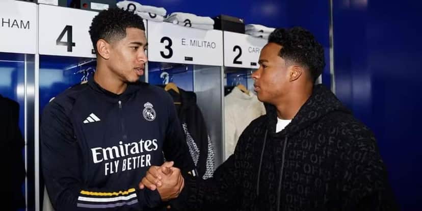 O jovem já visitou o seu futuro clube na Espanha (Reprodução: Internet) O jovem já visitou o seu futuro clube na Espanha (Reprodução: Internet)