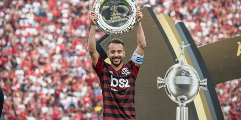 Everton Ribeiro - (Foto: Reprodução / Internet) Everton Ribeiro - (Foto: Reprodução / Internet)