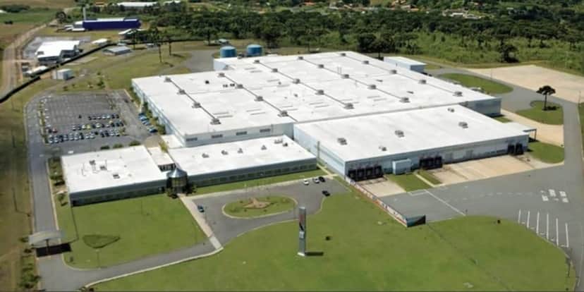 Fábrica da Stellantis em Campo Largo (Reprodução: Internet) Fábrica da Stellantis em Campo Largo (Reprodução: Internet)