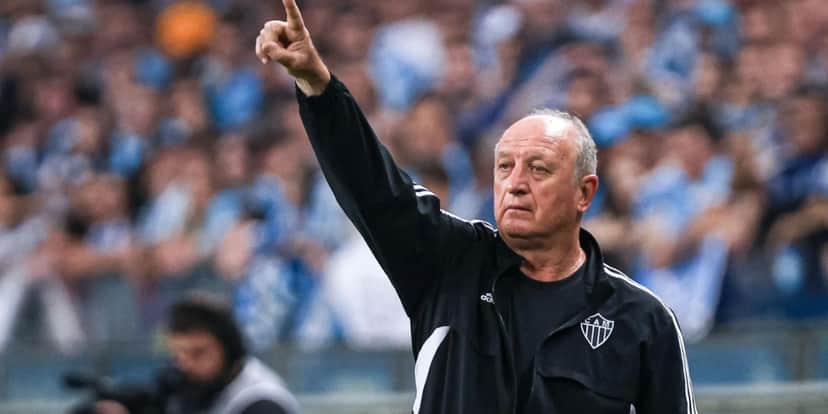 Felipão dá notícia de adeus no Atlético - (Foto: Reprodução / Internet) Felipão dá notícia de adeus no Atlético - (Foto: Reprodução / Internet)
