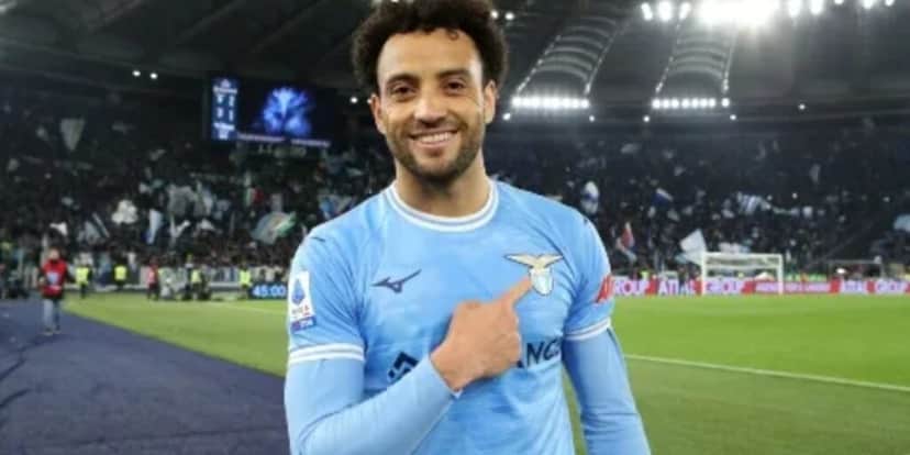 Felipe Anderson - (Foto: Reprodução / Internet) Felipe Anderson - (Foto: Reprodução / Internet)