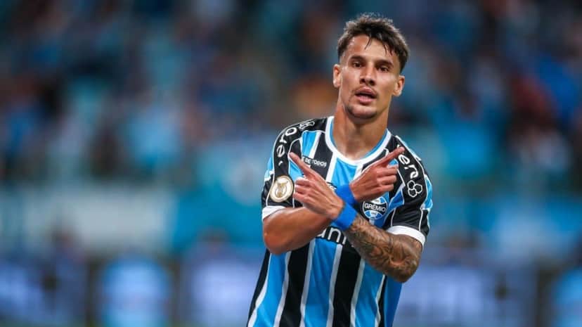 Jogador Ferreira (Foto: Reprodução) Jogador Ferreira (Foto: Reprodução)