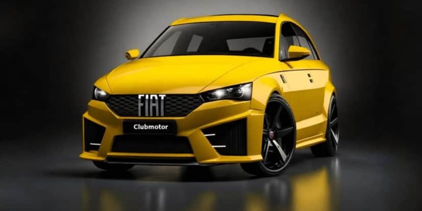 Esse seria o novo Fiat Stilo, segundo o site (Reprodução: ClubMotor) Esse seria o novo Fiat Stilo, segundo o site (Reprodução: ClubMotor)