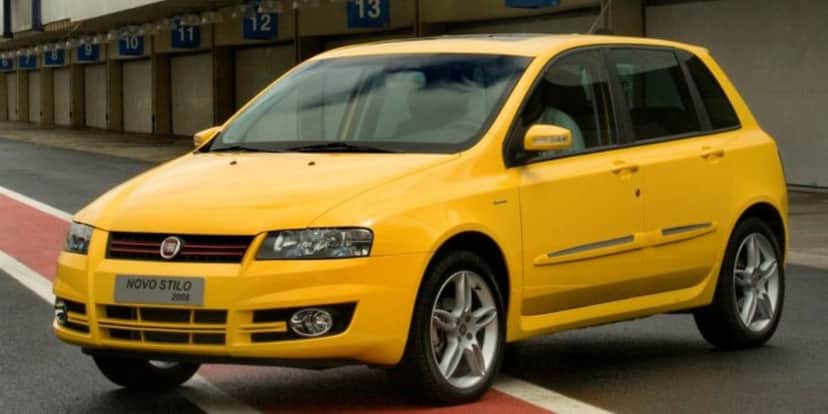 Fiat Stilo saiu de linha em 2010 (Reprodução: Internet) Fiat Stilo saiu de linha em 2010 (Reprodução: Internet)