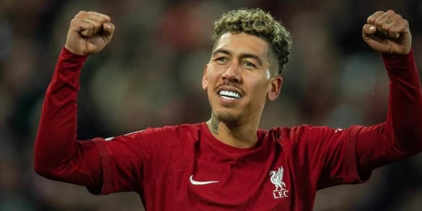 O jogador de futebol brilhou com a camisa do Liverpool (Reprodução: Liverpool/Divulgação) O jogador de futebol brilhou com a camisa do Liverpool (Reprodução: Liverpool/Divulgação)