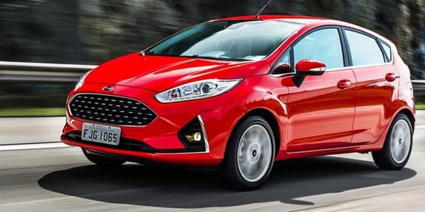 Ford Fiesta teve mais de 1 milhão de vendas no Brasil (Reprodução: Internet) Ford Fiesta teve mais de 1 milhão de vendas no Brasil (Reprodução: Internet)