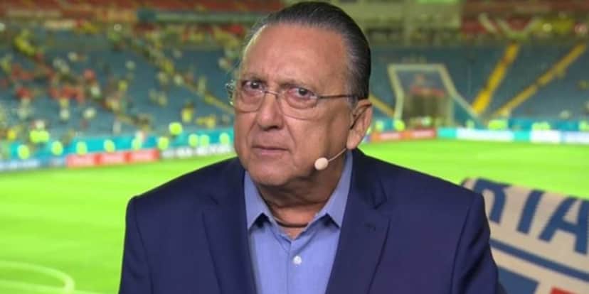 Galvão Bueno deixou a Globo após décadas (Reprodução: Globo) Galvão Bueno deixou a Globo após décadas (Reprodução: Globo)