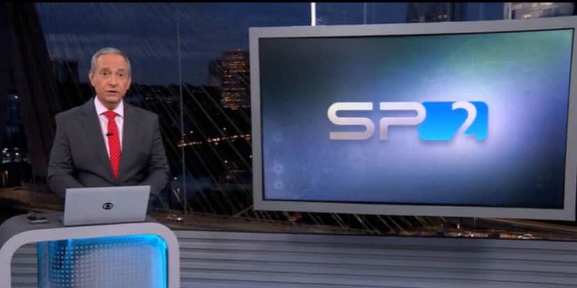 Burnier no comando do SP2 (Reprodução: Globo) Burnier no comando do SP2 (Reprodução: Globo)