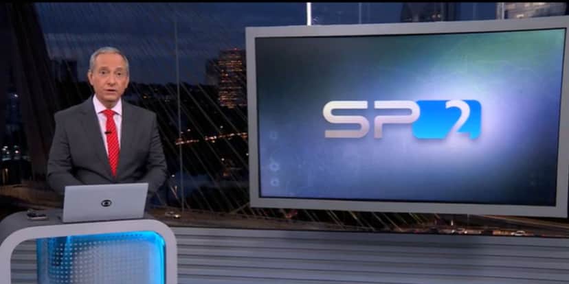 Burnier no comando do SP2 (Reprodução: Globo) Burnier no comando do SP2 (Reprodução: Globo)