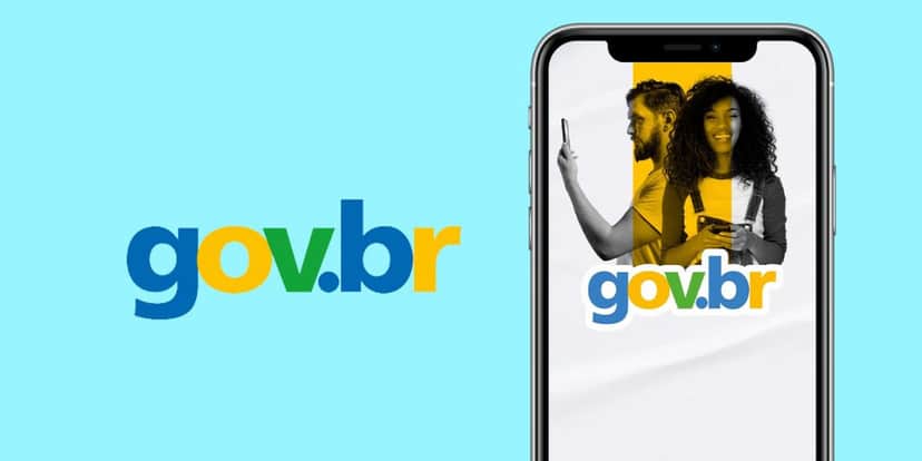 Os passos podem ser feitos através do aplicativo do gov.br (Reprodução: Internet) Os passos podem ser feitos através do aplicativo do gov.br (Reprodução: Internet)