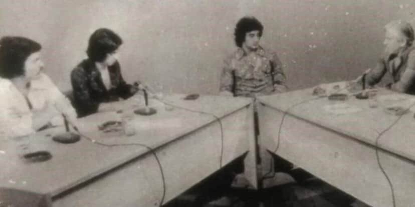Márcio Guedes, Galvao Bueno , César (América-RJ), José Inácio Werneck (TV Guanabara) Márcio Guedes, Galvao Bueno , César (América-RJ), José Inácio Werneck (TV Guanabara)