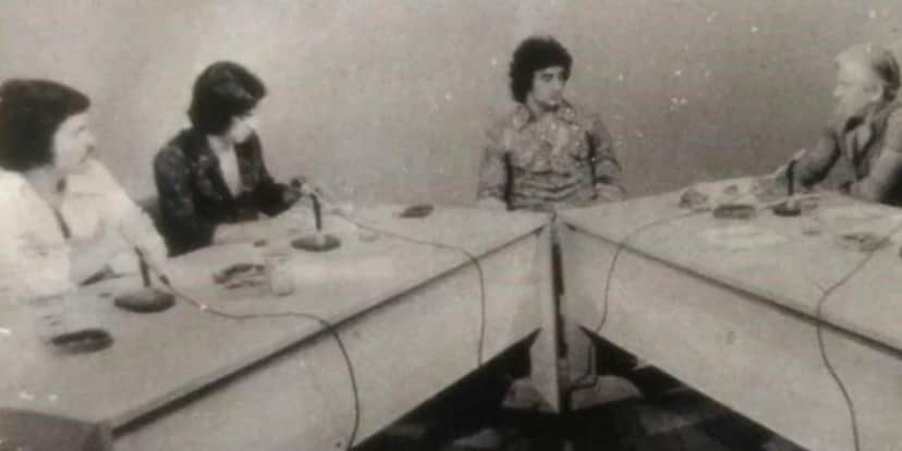 Márcio Guedes, Galvao Bueno , César (América-RJ), José Inácio Werneck (TV Guanabara) Márcio Guedes, Galvao Bueno , César (América-RJ), José Inácio Werneck (TV Guanabara)