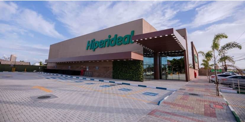 Hiperideal é um dos grandes supermercados na Bahia (Reprodução: Internet) Hiperideal é um dos grandes supermercados na Bahia (Reprodução: Internet)