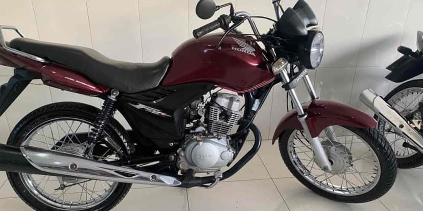 Honda CG 150 é um dos modelos da montadora, na lista (Reprodução: Internet) Honda CG 150 é um dos modelos da montadora, na lista (Reprodução: Internet)