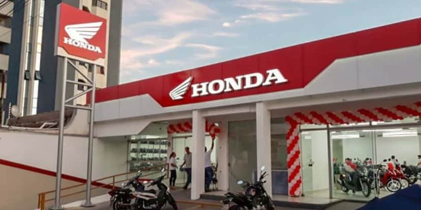Honda é a principal montadora de motos (Reprodução: Internet) Honda é a principal montadora de motos (Reprodução: Internet)