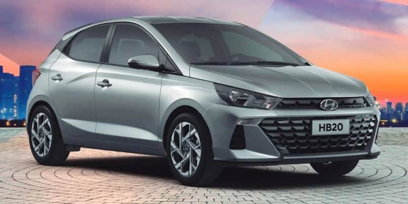 Hyundai HB20 está mais barato que o Fiat Argo (Reprodução: Internet) Hyundai HB20 está mais barato que o Fiat Argo (Reprodução: Internet)