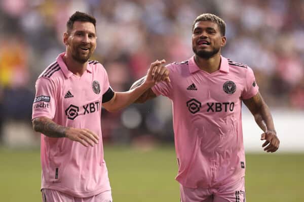 Josef Martínez e Messi (Reprodução/Internet) Josef Martínez e Messi (Reprodução/Internet)