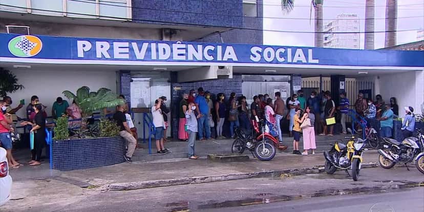 Mutirão do INSS já foi realizado outras vezes (Reprodução: Globo) Mutirão do INSS já foi realizado outras vezes (Reprodução: Globo)